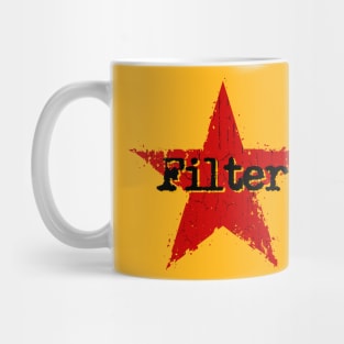 best vintage star Filter Mug